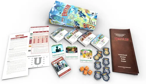 Miniatura 2 de Juego de mesa de expansión Unfair CHKO