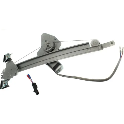 Miniatura 7 de Para Chevy Equinox Elevalunas eléctrico trasero 2010 2011 lado del pasajero con motor 22803635