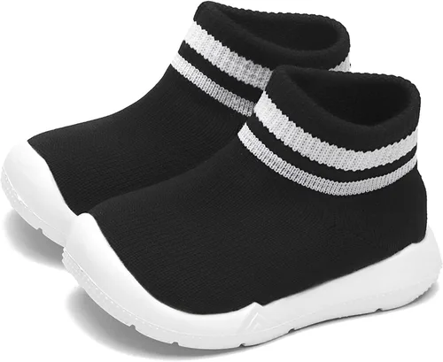 Miniatura 3 de Engtoy Baby Sock Shoes Baby Walking Shoes Infant Non-Slip Breathable Slippers with Soft Rubber Sole Baby Boys Girls Slip On Sneakers