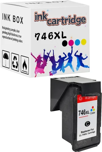 Miniatura 9 de 745XL 746XL Cartuchos de tinta de súper alto rendimiento compatible para Canon 745XL 746XL para MG2400 MG2500 MG2470 MG2570 MG2580 MG2970 IP2870