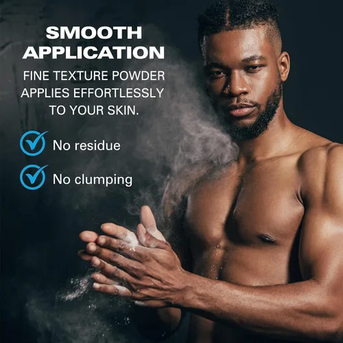 Miniatura 5 de Bump Patrol Barber Pro Grooming Powder - Polvo para cabello y cuerpo sin talco para hombres, protege contra el sudor, el olor y las rozaduras