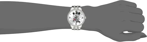 Miniatura 6 de Disney - Reloj con diamantes de imitación, para mujer.