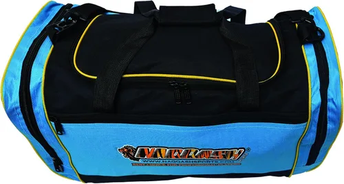Miniatura 6 de Naqqash Sports Bolsa de béisbol y equipo con múltiples bolsillos para bate de béisbol para jóvenes, adultos y jugadores profesionales en poliéster