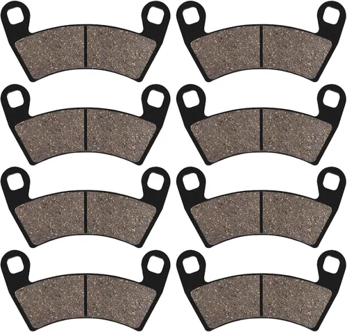Pastillas de freno delanteras y traseras para Polaris RZR XP 1000 EPS 2014-2022 RZR 1000 XP 4 2014-2021, excepto Premium Edition Ranger 570 700 800