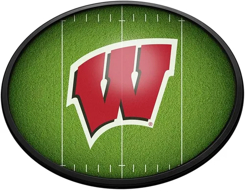 Miniatura 287 de The Fan-Brand NCAA Alabama Crimson Tide: Letrero de pared ovalado con luz – Decoración de fútbol, baloncesto, béisbol y deportes universitarios