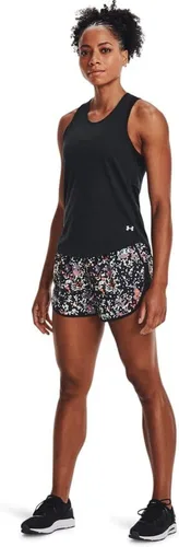 Miniatura 4 de Under Armour Fly By 2.0 - Pantalones cortos estampados de correr para mujer