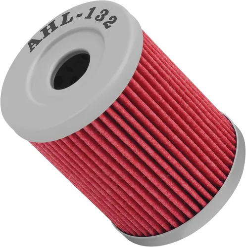 AHL 132 Filtro de aceite 52010-S002 compatible con Kawasaki KLX125 KLX125L KLX 125 125L 2003 2004 2005 2006 (1 unidad)
