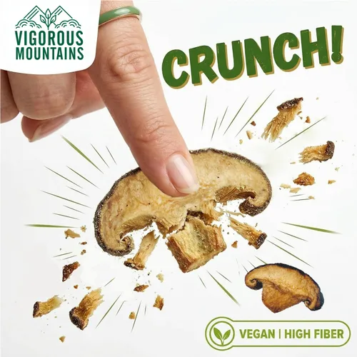 Miniatura 4 de VIGOROUS MOUNTAINS Patatas fritas de champiñones Shiitake