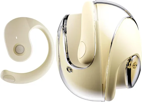 Miniatura 8 de Auriculares de oído abierto inalámbricos Bluetooth 5.4, OWS Auriculares colgantes inalámbricos con ganchos para los oídos y micrófono, IPX5