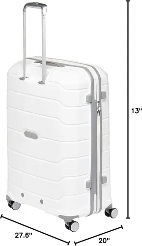 Miniatura 10 de Samsonite Freeform Maleta rígida, expandible con ruedas dobles giratorias, Blanco