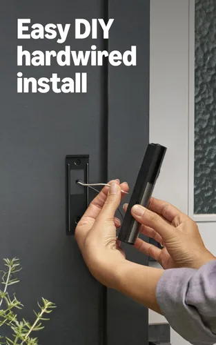 Miniatura 5 de Videotimbre cableado Ring Pro (modelo más reciente) con Cámara para exteriores con enchufe Pro (modelo más reciente)