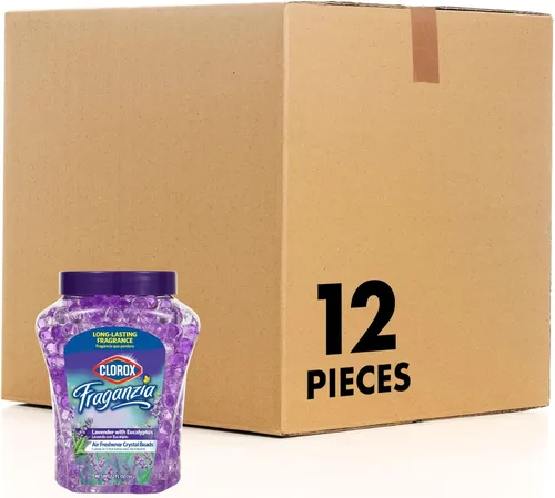 Miniatura 26 de Clorox Fraganzia Crystal Beads Ambientador con aroma hawaiano de escape, desodorante de habitación de larga duración, cuentas de gel eliminador