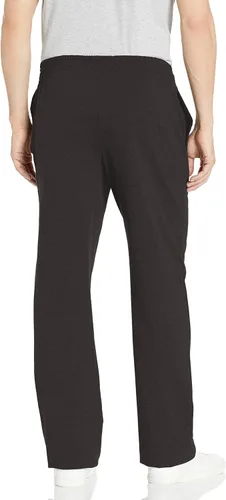Miniatura 2 de Hanes Essentials Sweatpants, Mens Cotton Jersey Pants with Pockets, 33