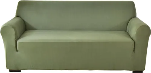 Miniatura 7 de Fundas elásticas para sofá de 1/2/3/4 plazas, funda para sofá biplaza/sillón, funda de sofá modular en forma de L, protector universal de muebles