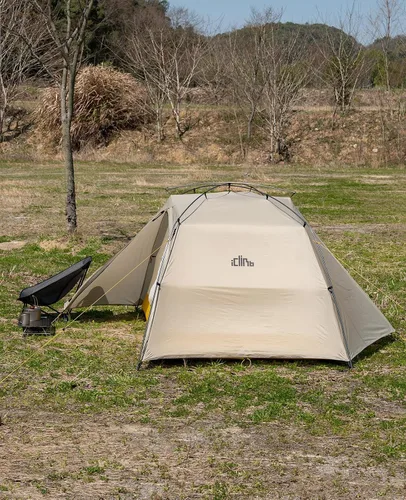 Miniatura 7 de iClimb Ultraligero 2 persona 3 temporada tienda impermeable para mochileros al aire libre camping senderismo trekking montañismo