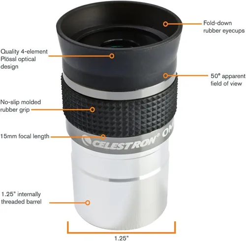 Miniatura 2 de Serie ocular Celestron Omni