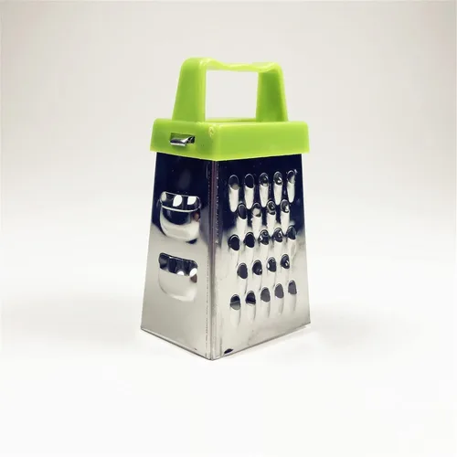 Miniatura 6 de Lucare Trituradora de verduras fácil de usar conveniente acero inoxidable resistente a la corrosión Rallador de queso seguro Gadgets de cocina azul