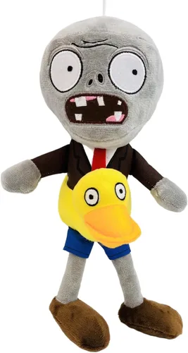 Dyharnsty Juguetes de felpa de Plantas vs Zombies - Peluche de pato de felpa para regalos de cumpleaños para niños