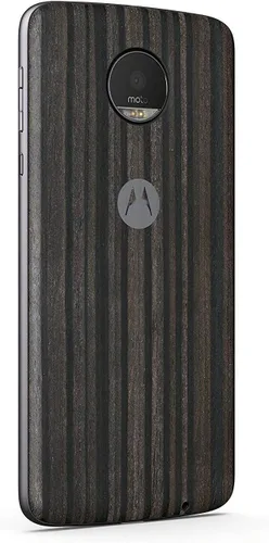 Carcasa estilo Moto Mod para Motorola Moto Z4 – Z3 Play – Z3 – Z2 Force – Z2 Play – Z Play – Z Force – Moto z Droid funda de avión trasero (madera