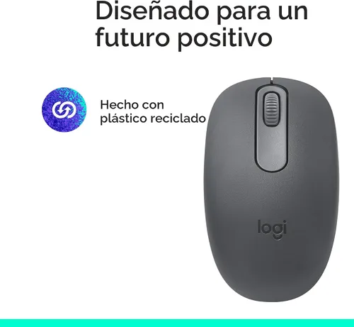Miniatura 10 de Logitech M196 Ratón Inalámbrico Bluetooth, Ratón Compacto y Portátil para Laptops, Tabletas y Más, Batería de 12 Meses, Seguimiento Suave