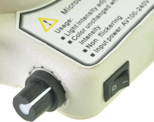 Miniatura 4 de AmScope LED-80S 80 - Anillo de luz LED compacto con atenuador incorporado