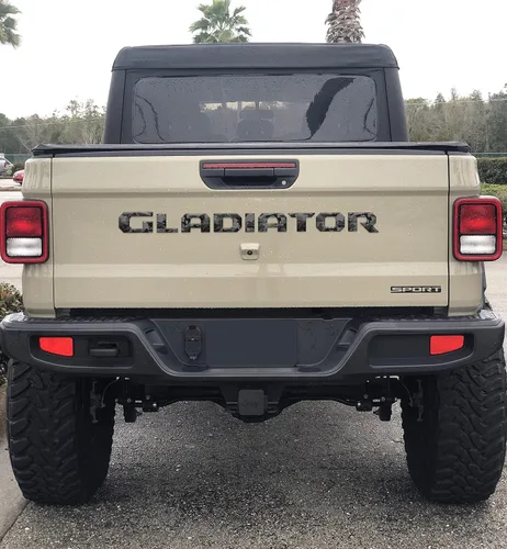 Miniatura 10 de Reemplazo de la letra del portón trasero - Compatible con Gladiator 2019-2026