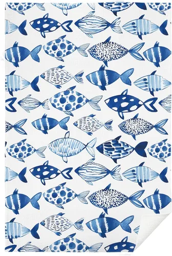 Miniatura 14 de SPBL&L Toallas de Cocina de Langosta - Decoración de Langosta, Toallas de Mano Náuticas para Baño, Toallas de Platos Costeras Náuticas de Playa
