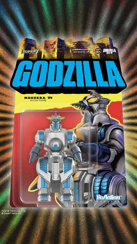 Miniatura 2 de Super7 Toho Reaction Figures Wave 09 - Figura de acción M.O.G.U.E.R.A