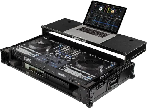 Miniatura 8 de Odyssey Cases 7″ Vinilo/Utility Black Krom™ Case Capacidad para 60 discos