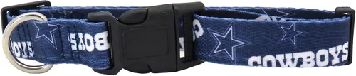 Miniatura 19 de Littlearth NFL Buffalo Bills - Collar para mascotas, color del equipo, talla M Santos de Nueva Orleans