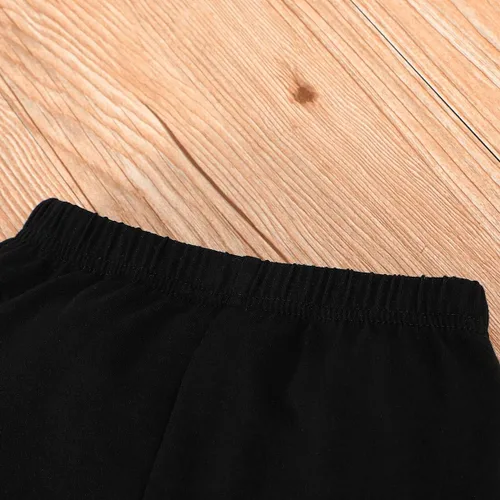 Miniatura 6 de Adokioths Conjunto de sudadera de manga larga con capucha y pantalones deportivos para otoño e invierno
