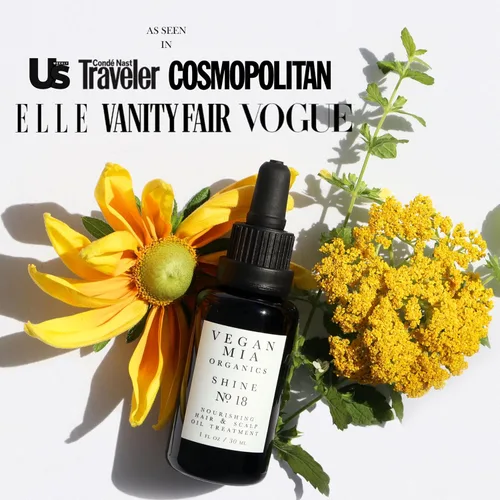 Miniatura 3 de Vegan Mia Aceite de romero orgánico USDA para el crecimiento del cabello con aceite de ricino y más, tratamiento de aceite para el cuero cabelludo