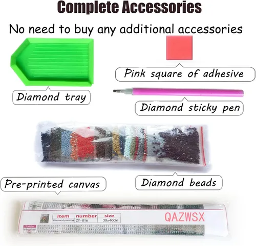 Miniatura 6 de Regalo de Navidad, colorido lagarto camaleón, arte de diamante, pintura de diamantes de taladro completo, kits interesantes para adultos, pintura