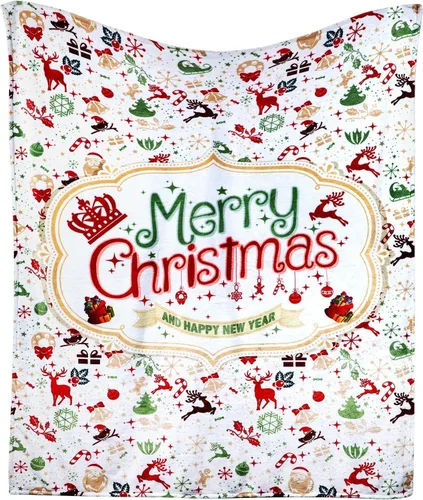 Miniatura 8 de Manta de Sofá Suave Regalos para Mamá, 55"x70", Manta Cálida y Acogedora Obsequios para el Día de la Madre, Cumpleaños, Navidad, Acción de Gracias