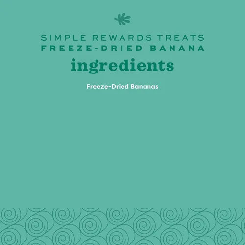 Miniatura 8 de Oxbow Simple Rewards Golosinas para Mascotas Pequeñas, Plátano, Fruta Liofilizada, Golosinas para Cobaya y Conejo, Aperitivo Saludable de Fruta