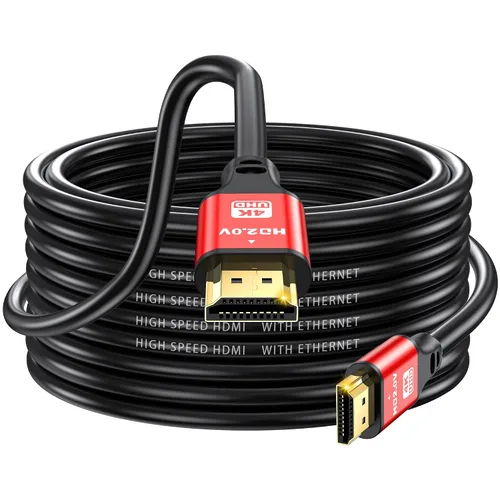 Miniatura 14 de Cables HDMI 8K 48Gbps 2.1 1.5 pies 60HZ, 4K 2.0@120Hz 18GBPS, cable HDMI de alta velocidad, Ultra HD, retorno de audio Ethernet, video 4K, 1080p