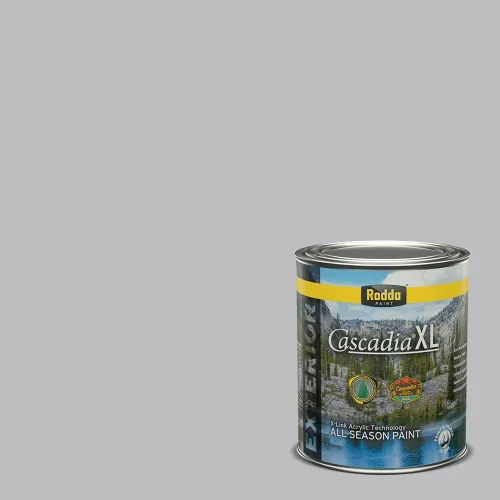 Miniatura 6 de Rodda Paint CASCADIA XL - Pintura satinada e imprimación para exteriores en uno, cuarto de galón, campanas Bailey