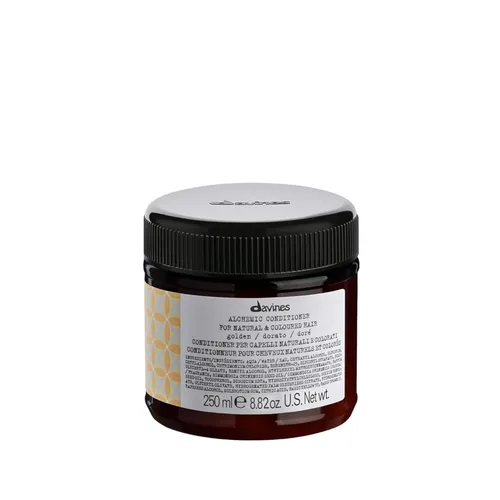 Miniatura 15 de Davines Alchemic Conditioner, Color Depositing Cream - Intensifies & Hydrates Tones with Jojoba Oil