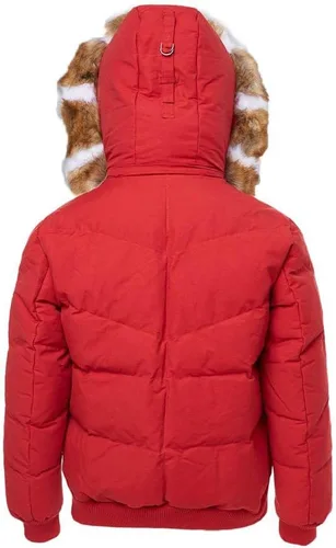Miniatura 2 de Jordan Craig Hombre Hollis Bomber Chaqueta (Rojo)