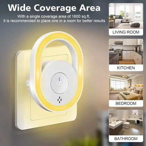 Miniatura 3 de 2026 Upgraded Ultrasonic Pest Repeller 6 Packs, Mice Repellent for House, Indoor Ultrasonic Repellent for Mites Rodent Bugs Roaches Insects Spiders