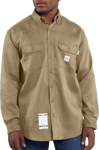 Miniatura 7 de Carhartt Camisa de sarga ligera resistente al fuego para hombre