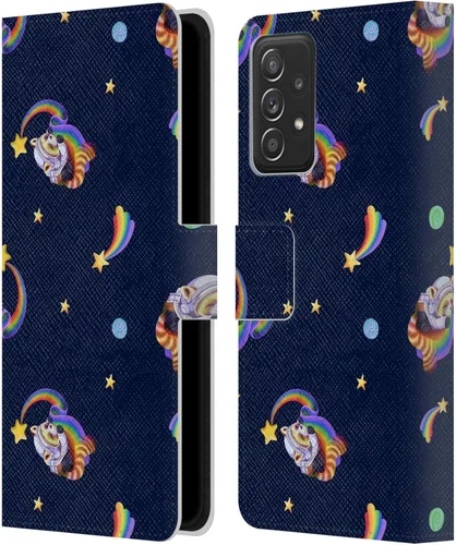 Miniatura 12 de Head Case Designs Officially Licensed Carla Morrow Colorful Space Dice Patterns Leather Wallet Case Compatible with Samsung Galaxy A53 5G (2022)