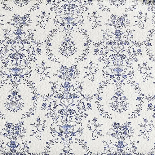 Miniatura 5 de PANGUSHAN Colcha de gran tamaño de 102 x 120 pulgadas, 100% algodón, reversible, medallón floral, granja, XL, juego de ropa de cama de gran