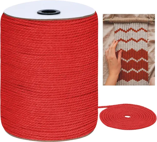Miniatura 13 de Cordón de macramé, 0.118 pulgadas x 328 yardas