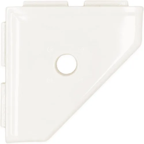 Miniatura 11 de Questech Jabonera de ducha de 5 pulgadas para ducha interior, con tapa para nueva construcción, organizador de baño para paredes de azulejos