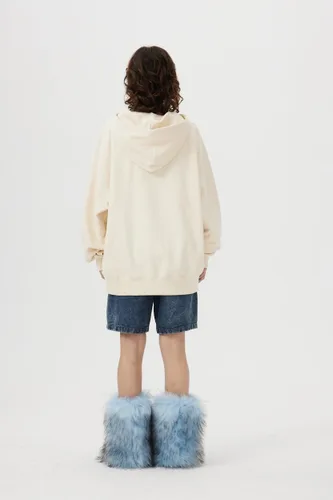 Miniatura 3 de Aelfric Eden Sudadera con capucha de gran tamaño para hombre, con estampado de ropa de calle, casual, sudadera con capucha Y2K