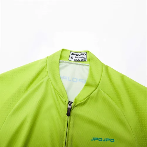 Miniatura 4 de Conjunto de jersey de ciclismo para mujer, pantalones cortos con peto, ropa de bicicleta de verano