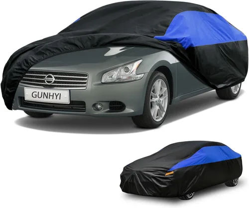 Miniatura 37 de GUNHYI - Funda para auto Toyota Custom Fit Toyota 86/GR86 impermeable para todo tipo de clima, cubierta exterior ligera para automóviles al aire
