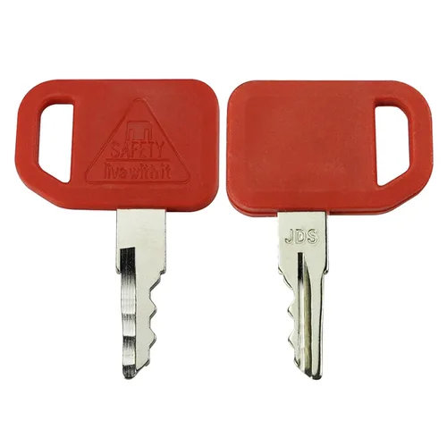 Miniatura 4 de T209428 6 llaves de encendido JDS reemplazo para Jo-hn Deere Skid Steer 260 280 313 315 317 328E 329D 329E Cargador compacto de orugas CT315 319D