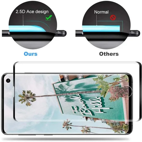 Miniatura 4 de [Paquete de 4] Protector de pantalla para Xiaomi Mi 11, protector de pantalla de vidrio templado antiarañazos de 9 dureza, película protectora